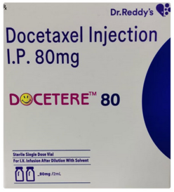 DOCETERE 80 MG